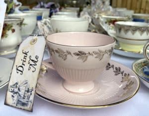 A photo of a teacup