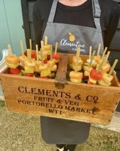 A photo of Wedding Canapes