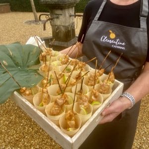 A photo of Wedding Canapes