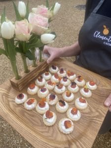 A photo of Wedding Canapes