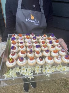 A photo of Wedding Canapes